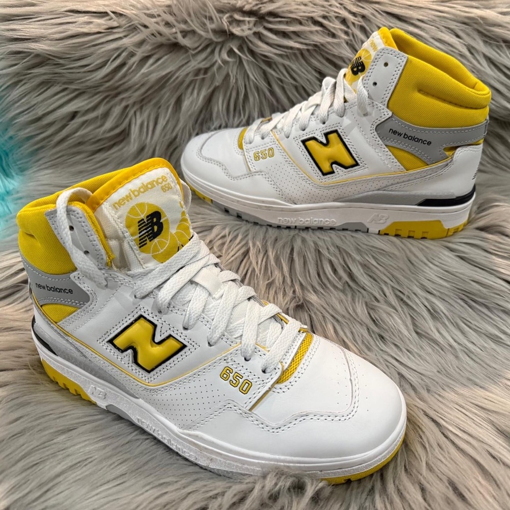 New Balance Men's 650 Sneaker 4.2. New